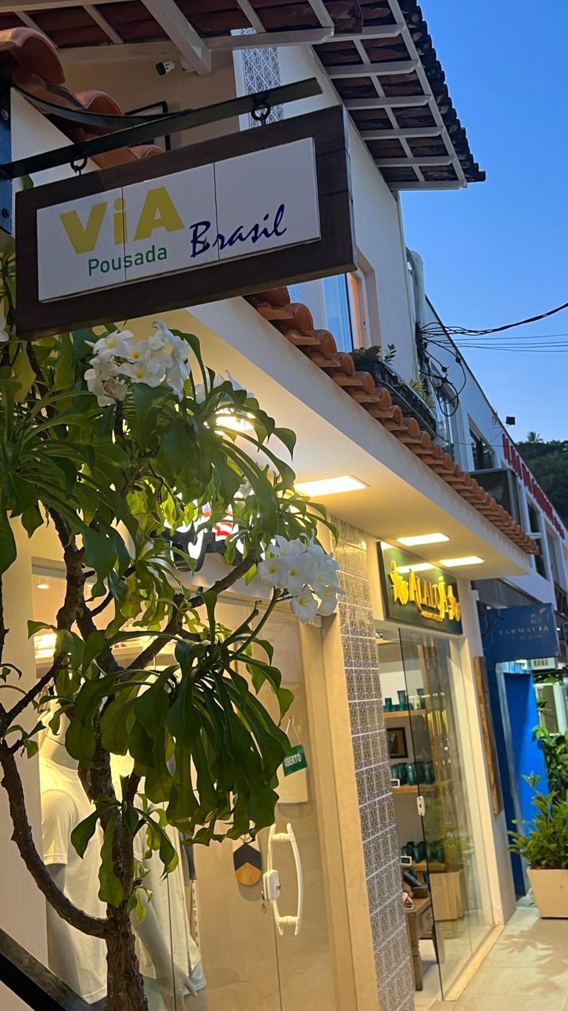מורו דה סאו פאולו Pousada Via Brasil מראה חיצוני תמונה